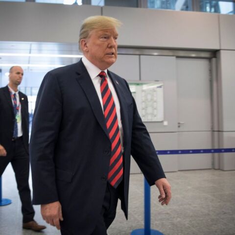 O Ντόναλντ Τραμπ