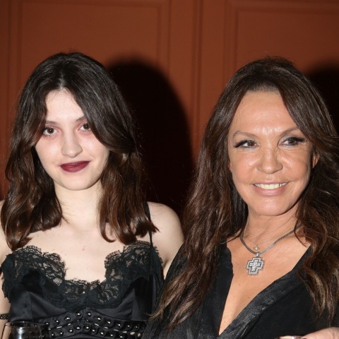 Η Βάνα Μπάρμπα με την κόρη της, Φαίδρα