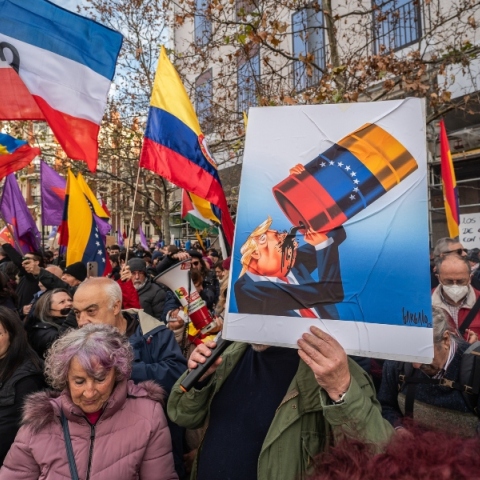 Η εισβολή του Τραμπ στη Βενεζουέλα. Και αν δεν είναι για το πετρέλαιο;