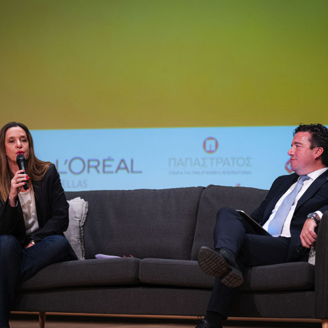 2ο Forum ATHENS VOICE | Ανθεκτικότητα: Πάνος Τουρναβίτης