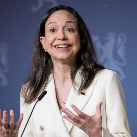 Το «ευχαριστώ» της Μαρίας Κορίνας Ματσάδο στον Τραμπ: Η ελευθερία της Βενεζουέλας είναι κοντά