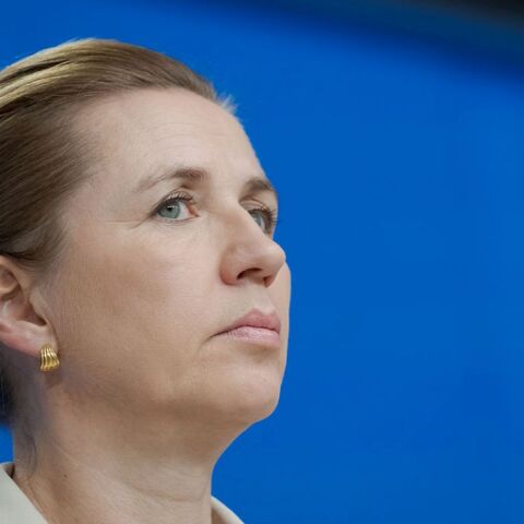 Η πρωθυπουργός της Δανίας Μέτε Φρεντερίκσεν