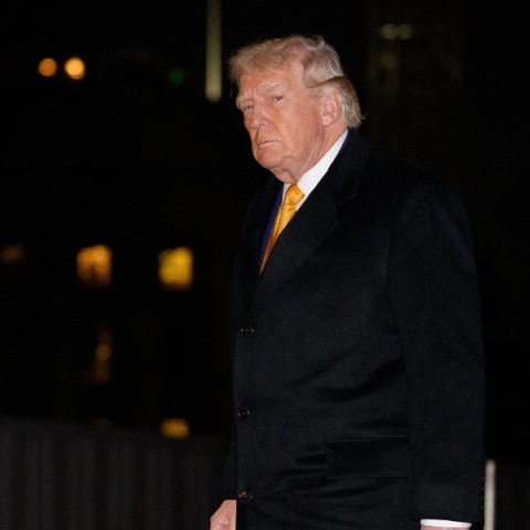 Ο Ντόναλντ Τραμπ στον Λευκό Οίκο