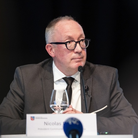 Ο πρόεδρος της κοινότητας του Κραν-Μοντανά