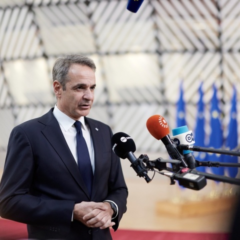 Κυριάκος Μητσοτάκης