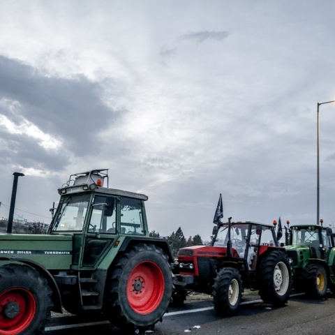 Τρακτέρ αγροτών