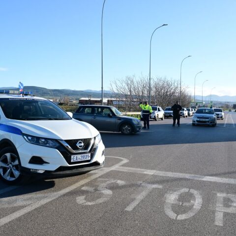 ΕΛΑΣ για αγροτικά μπλόκα: Δεν υπάρχει ολική διακοπή κυκλοφορίας στο εθνικό οδικό δίκτυο