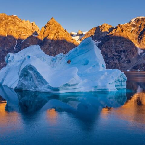 Τοπίο στη Γροιλανδία