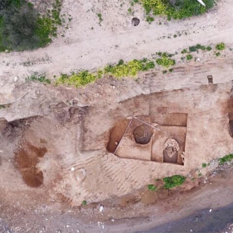 Η ανασκαφή της Ραφήνας