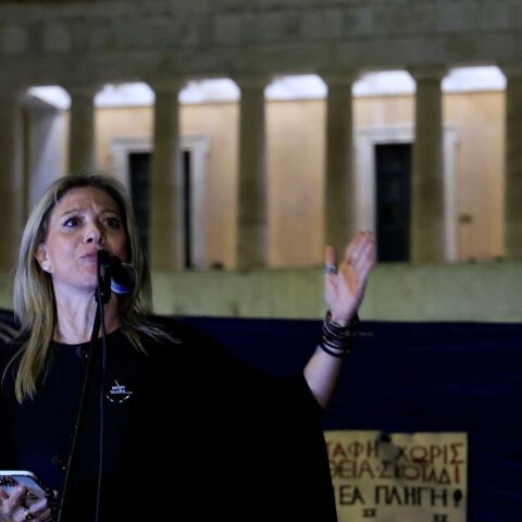 H Μαρία Καρυστιανού