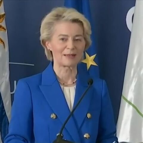 Η Ούρσουλα φον ντερ Λάιεν