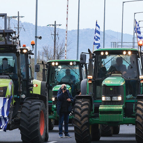 Αγροτικά μπλόκα