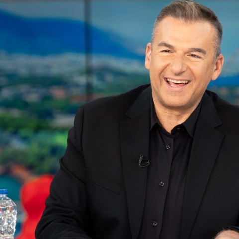 Ο Γιώργος Λιάγκας 