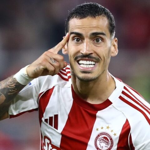 Τσικίνιο: «Η μεταγραφή μου στον Ολυμπιακό ήταν η καλύτερη απόφαση της ζωής μου»