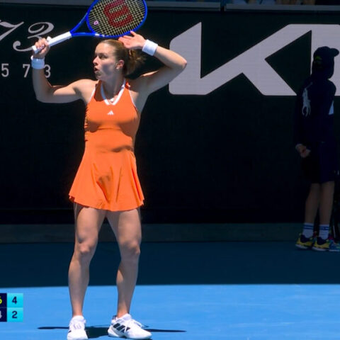 Σάκκαρη: Απίστευτος πόντος για την Μαρία - «Το έχετε δει από τον Φέντερερ και τον Αλκαράθ και τώρα από μένα»