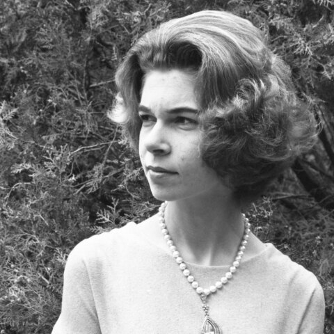 1963, η πριγκίπισσα Ειρήνη στη Νότια Γαλλία