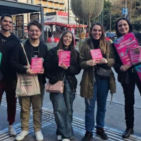 Veganuary: Η μεγαλύτερη διεθνής vegan καμπάνια επιστρέφει για τρίτη χρονιά στην Ελλάδα
