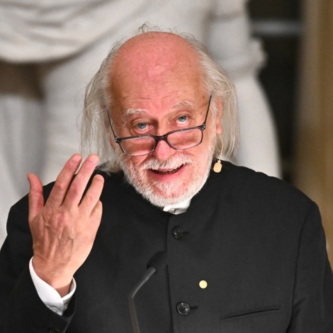  Ο Νομπελίστας Λάσλο Κρασναχορκάι στο 1ο Διεθνές Φεστιβάλ Λογοτεχνίας Αθήνας