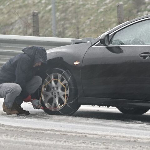 Πού είναι υποχρεωτικές οι αντιολισθητικές αλυσίδες - Πώς να τις τοποθετήσετε 