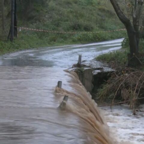 To ρέμα Βαλανάρη στα Σπάτα