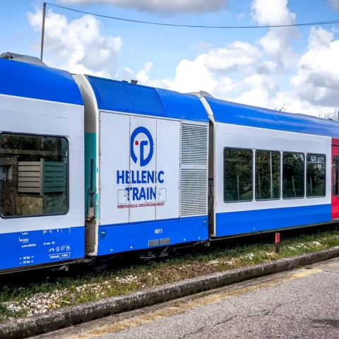 Τρένο της Hellenic Train