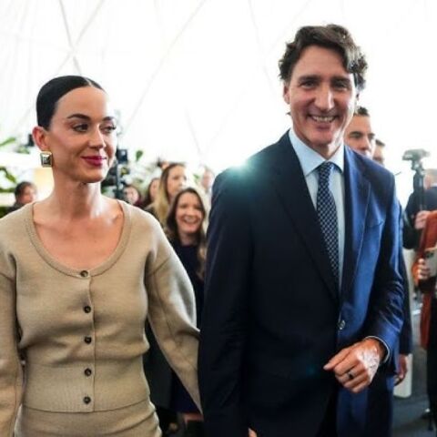 Η Katy Perry στο πλευρό του Justin Trudeau στο Νταβός
