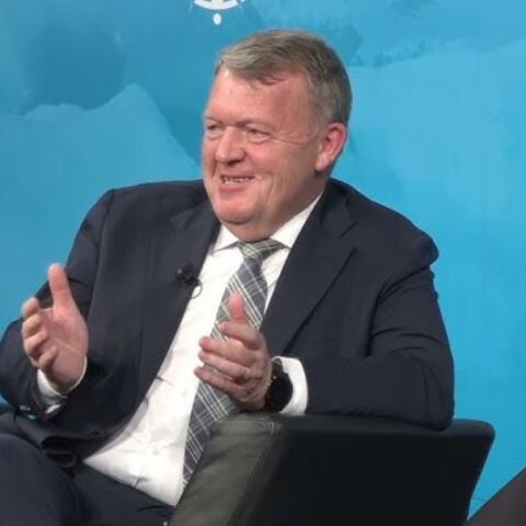 O Δανός Υπουργός Εξωτερικών, Λαρς Λόκε Ράσμουσσεν