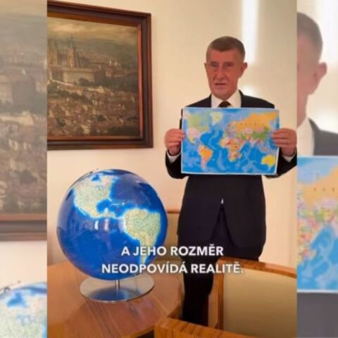 O Τσέχος Πρωθυπουργός Αντρέι Μπάμπις