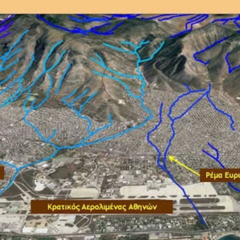 Κολυδάς για Γλυφάδα: Πώς το μπαζωμένο ρέμα της Ευρυάλης συνέβαλε στις καταστροφές