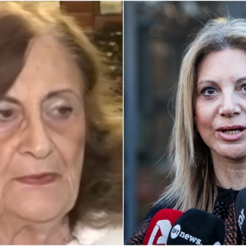 Μαρία Νεγρεπόντη - Δελιβάνη για Καρυστιανού: Μιλάω μαζί της, χρειάζεται η αλλαγή και της προσφέρω ό,τι μπορώ