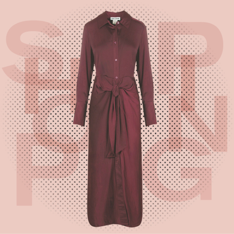 Ψωνίζουμε στα πιο χοτ χρώματα: καφέ και μπορντό 