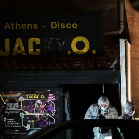 Η ντισκοτέκ Jacky O. μετά την εμπρηστική επίθεση