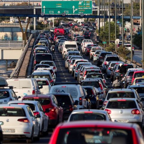 Κίνηση στον Κηφισό