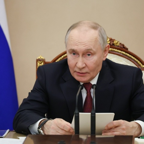 Ο Ρώσος πρόεδρος, Βλαντιμίρ Πούτιν