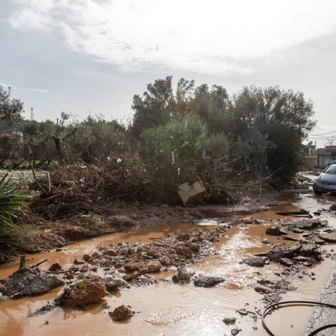 Κακοκαιρία στη Βάρη