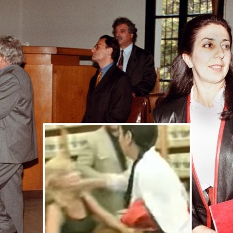 Πέθανε η Αναστασία Αθήνη, η οποία το 1997 χαστούκισε τη Δήμητρα Λιάνη μπροστά στις κάμερες - Η κηδεία της θα γίνει την Κυριακή στο Μοναστηράκι Βόνιτσας