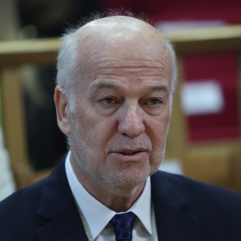 Ο υπουργός Δικαιοσύνης, Γιώργος Φλωρίδης