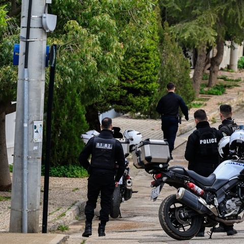 Εικόνα από το σημείο της δολοφονίας στη Γλυφάδα