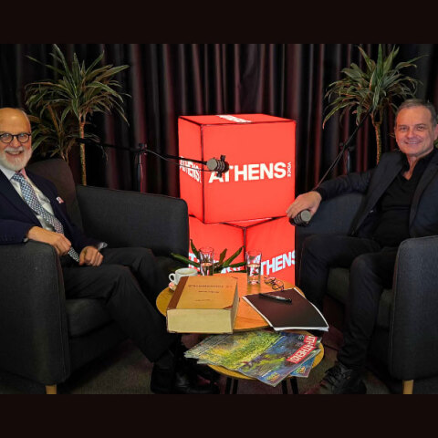 Ο Στυλιανός Αντωναράκης μιλά για το DNA και το γονιδίωμα στο Vidcast Η επιστήμη και οι επιστήμονες με τον Μάκη Προβατά στην Athens Voice