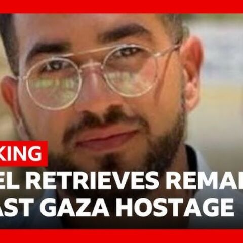 Ο Ραν Γκβίλι, η σορός του οποίου επεστράφη σήμερα από τη Χαμάς στο Ισραήλ 