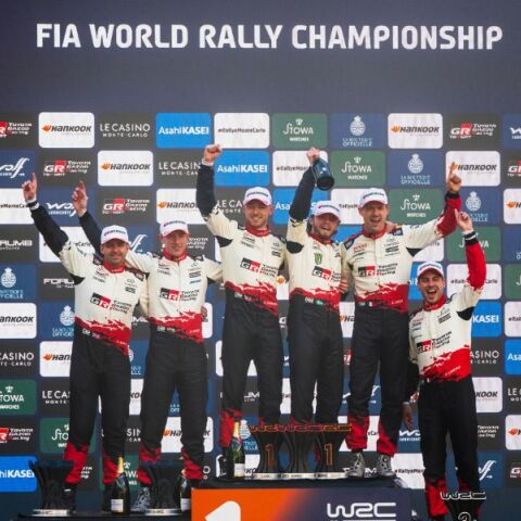 WRC: Ο Όλιβερ Σόλμπεργκ κερδίζει το θρυλικό Ράλι Μόντε Κάρλο