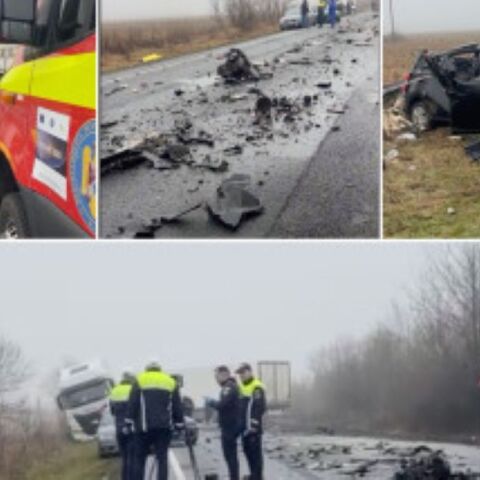 Τροχαίο σοκ στη Ρουμανία: «δρόμος του θανάτου» σύμφωνα με τα ρουμανικά ΜΜΕ