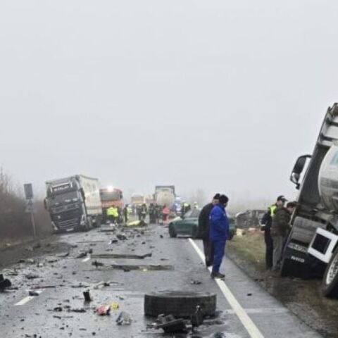 H σκηνή του δυστυχήματος