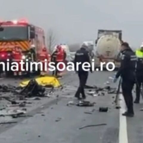 Ρουμανία: Επιζών του σοκαριστικού τροχαίου ενημέρωσε τις Αρχές για όσα συνέβησαν 