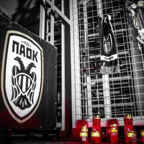 ΠΑΕ ΠΑΟΚ: «Ο χρόνος σταματά, η θλίψη σε κυριεύει, σε γονατίζει, σε διαλύει»