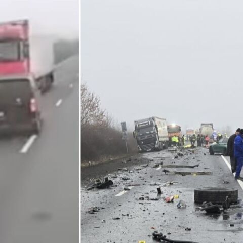 Σοβαρό τροχαίο στη Ρουμανία με λεωφορείο από Ελλάδα – Αναφορές για φίλους του ΠΑΟΚ
