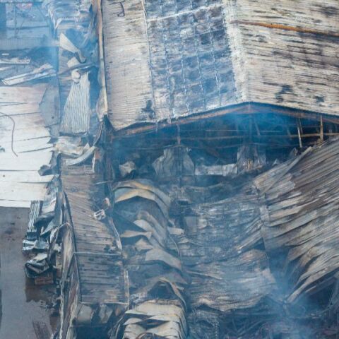 Βιολάντα: «Έσβησαν τα πάντα μετά από έναν κρότο, η φωτιά εξελισσόταν ραγδαία»: Συγκλονίζουν μαρτυρίες επιζώντων