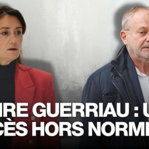 H Σαντρίν Σοσό και ο Ζοέλ Γκεριό