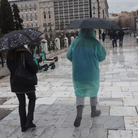 Κακοκαιρία στην Αθήνα