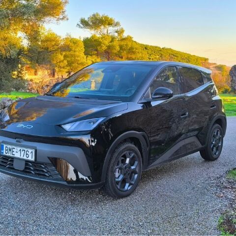 Το ηλεκτρικό BYD Dolphin Surf θα αλλάξει την αντίληψή σας για την οδήγηση στην πόλη